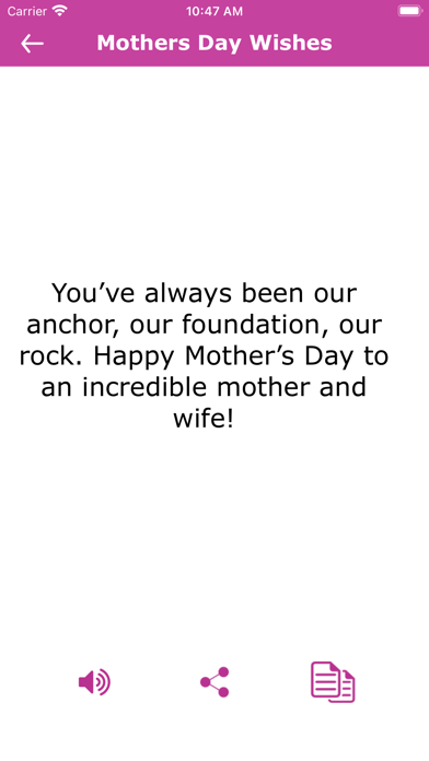 Mothers Day Cards & Greetings Screenshot