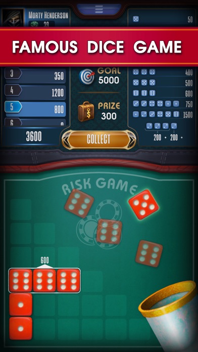 Farkle online -10000 Dice Game Screenshot