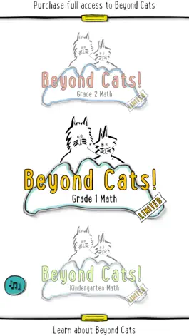 Game screenshot Beyond Cats! Math for K,1 & 2 mod apk
