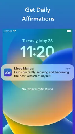 Game screenshot Affirmations & Widgets hack