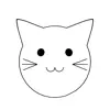 Cat ball sticker App Support