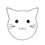 Cat ball sticker App Contact