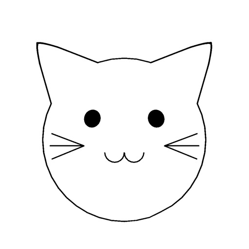 cat ball sticker