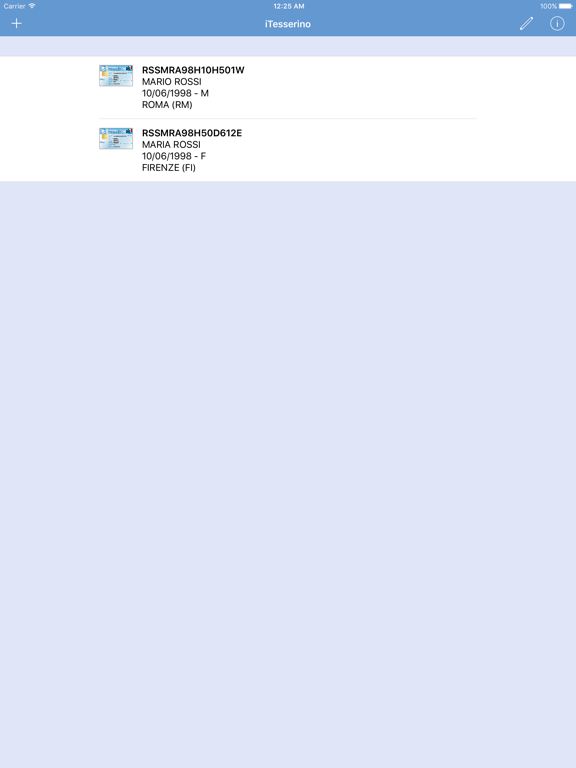 Screenshot #4 pour iTesserino - Tessera sanitaria