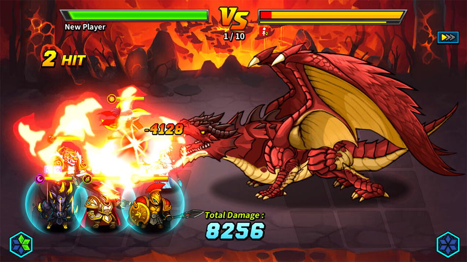 #2. Kingdom Quest - Idle Game (iOS) 由: STORMX