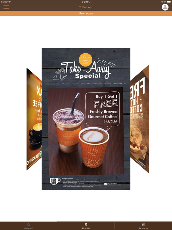 Screenshot #4 pour Coffee App