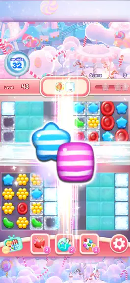 Game screenshot Candy Go Round: Match 3 apk