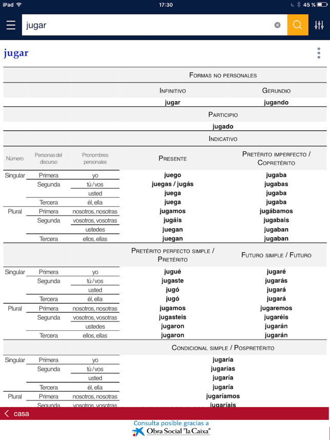 ‎Diccionario RAE y ASALE (DLE) Screenshot