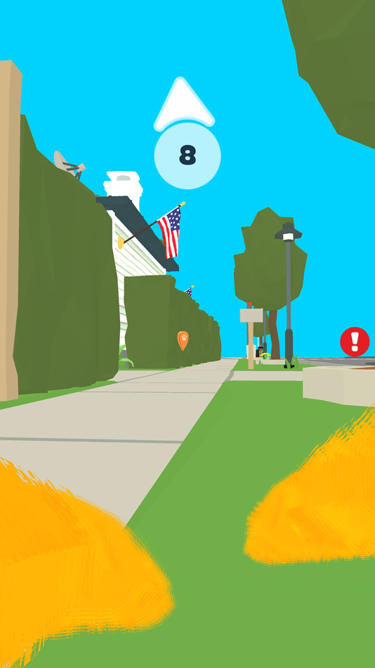 #4. Kitty Paws (iOS) 由: Henrique Silva