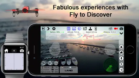 FlyToDiscover - Bebop