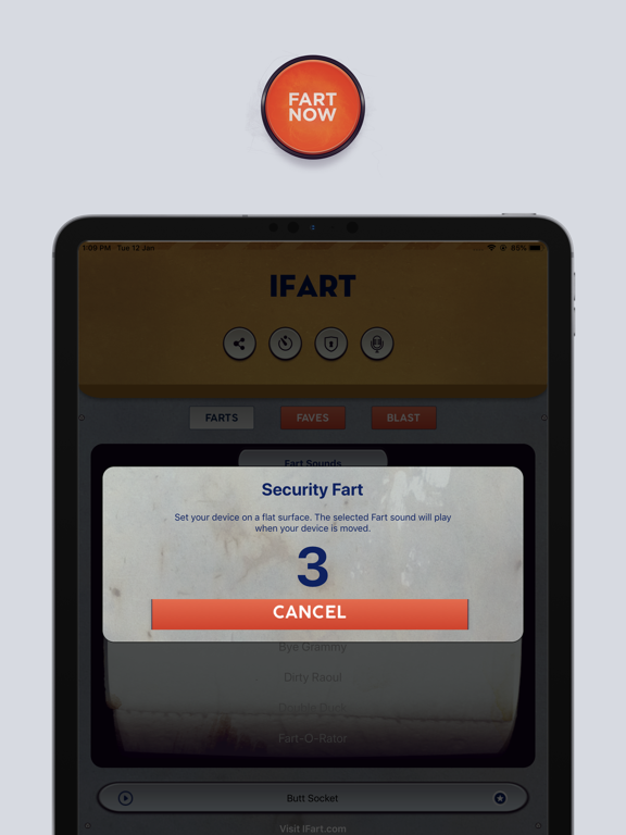 iFart - Fart Sounds Appのおすすめ画像4