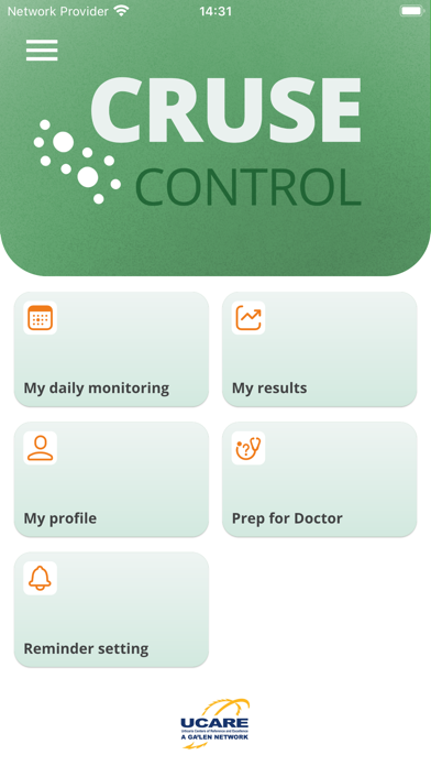 CRUSE Control Urticaria Screenshot