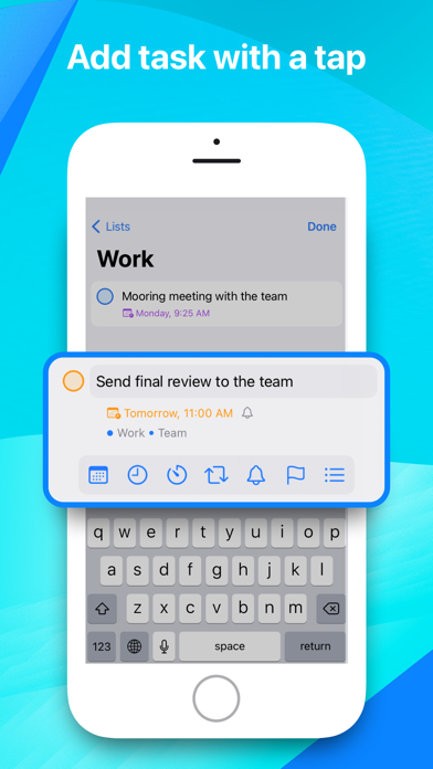 ToDoIt Anylist Wunderlist Screenshot