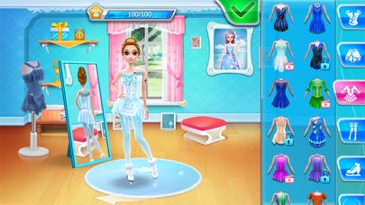 Ice Skating Ballerina Screenshot