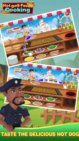 Game screenshot Hot Dog Fever Cooking hack