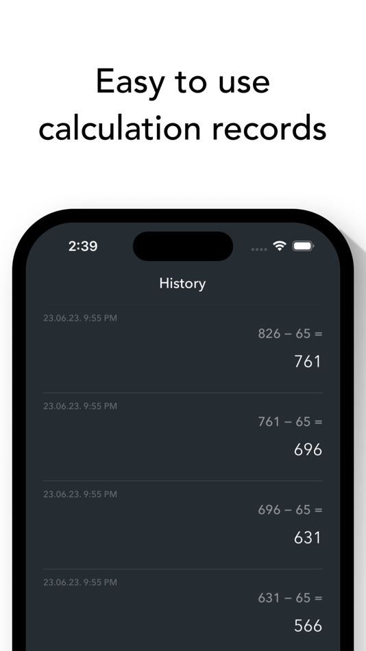 #2. Basic Calculator - (iOS) 由: SuperDG Inc.