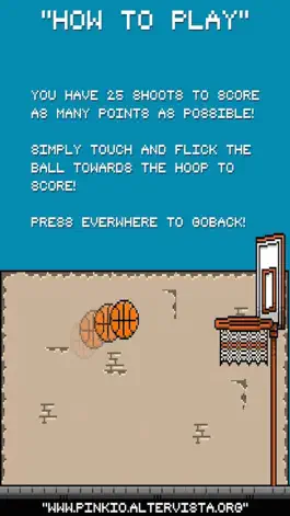 Game screenshot Super Retro Basketball apk