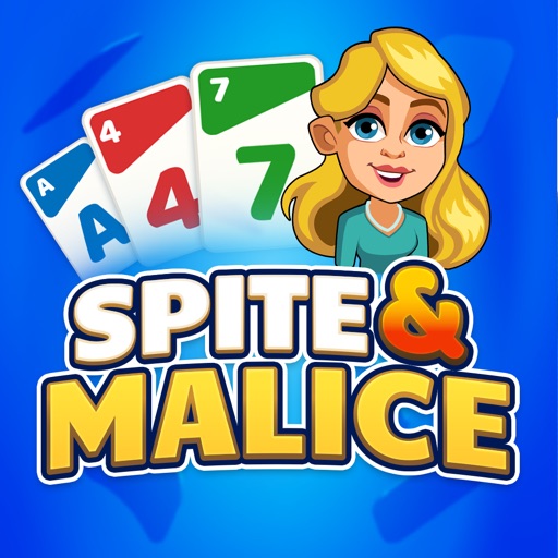 Spite & Malice Card Game Icon