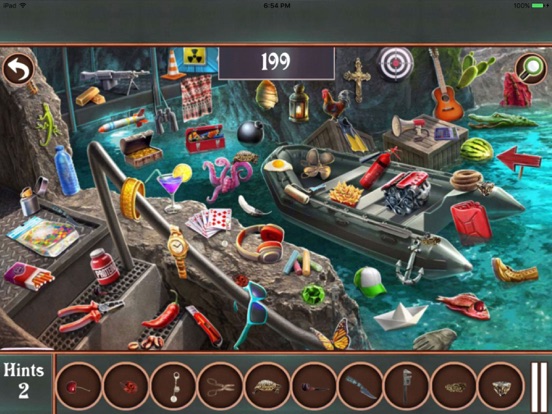 Screenshot #5 pour Hidden Object:City of DeadLock