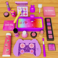 ASMR Makeup Slime Games Fun 3D