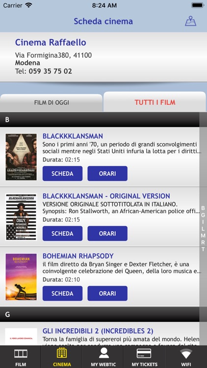 Webtic Raffaello Cinema screenshot-4