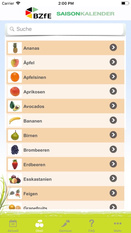 Saisonkalender screenshot-4