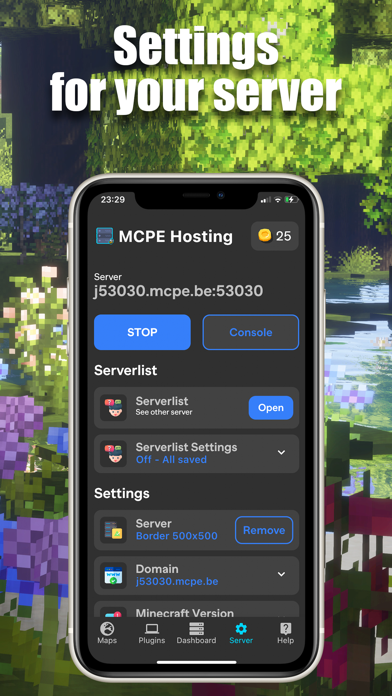 MCPE Hosting: Minecraft Serverのおすすめ画像3