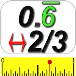 Decimal & Fraction Calculator App Problems