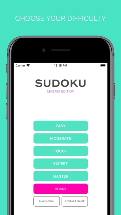 Sudoku Master Edition: Logic Screenshot