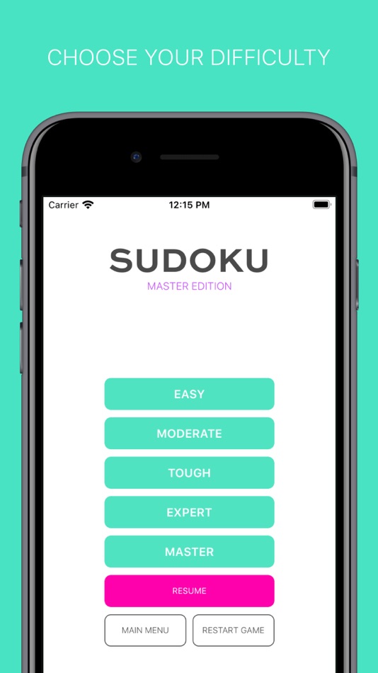 #4. Sudoku Master Edition: Puzzles (iOS) 由: Hoolatron Studios