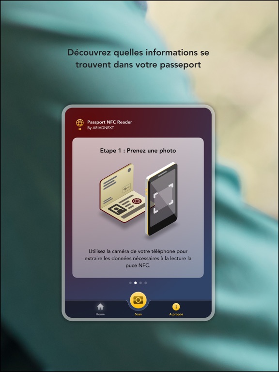 Screenshot #4 pour Passport NFC Reader