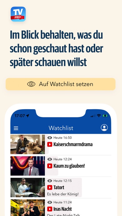 TV Programm TV Pro Screenshot