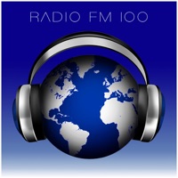 Rádio FM 100 logo