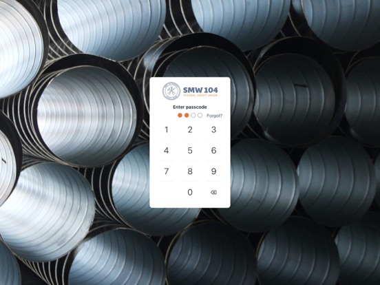 SMW 104 Federal Credit Union iPad screenshot 2 - Finance app