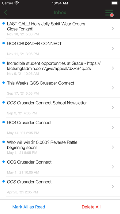 Grace Christian Sanford Screenshot