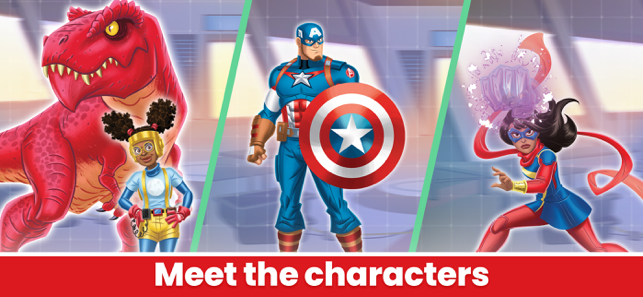 ‎Marvel HQ: Kids Super Hero Fun תמונות מסך