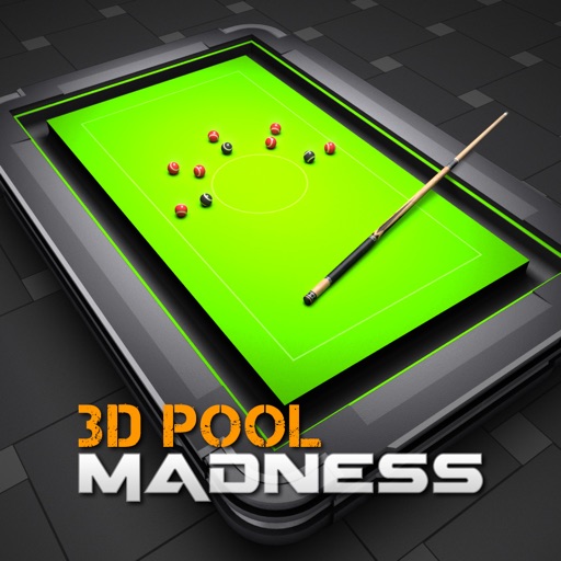 3D Pool Madness iOS App