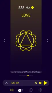 solfeggio frequencies: sounds iphone screenshot 1