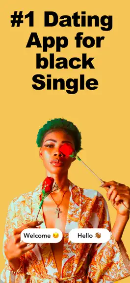 Game screenshot Afrosmeet – Black singles mod apk