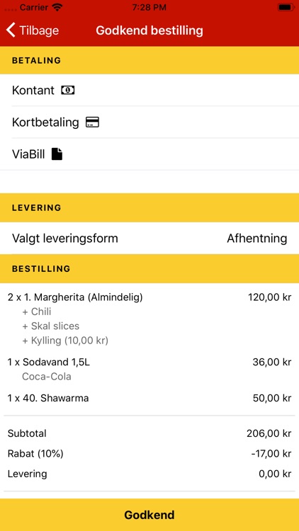 Esperia Pizza Ballerup screenshot-4