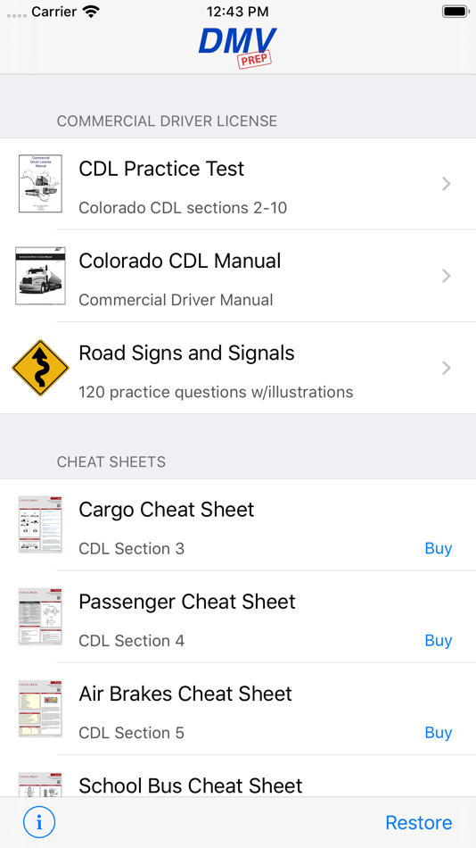 Colorado CDL Test Prep - 6.0 - (iOS)