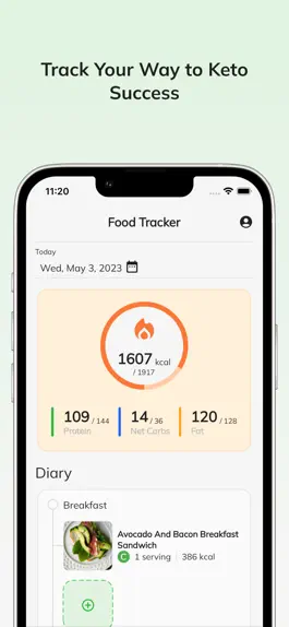 Game screenshot My Keto Recipes & Meal Planner mod apk