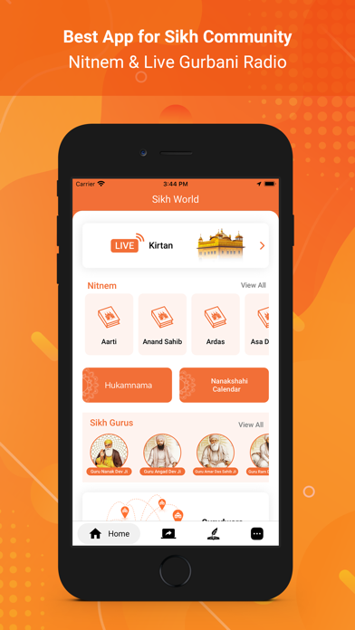 Sikh World - Nitnem & Gurbani Screenshot