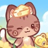 Icon lovely cat dream party
