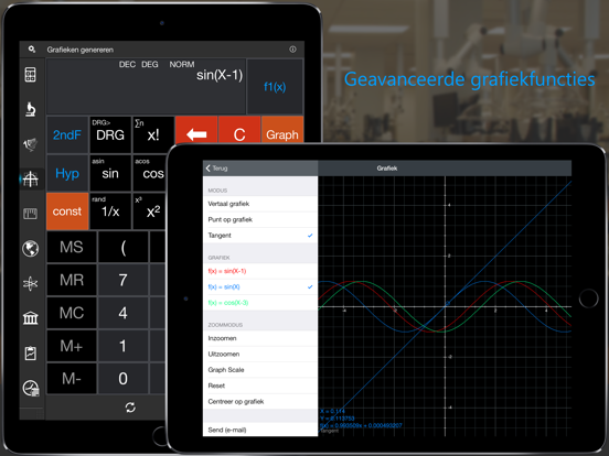 Calc Pro HD - Rekenmachine iPad app afbeelding 3