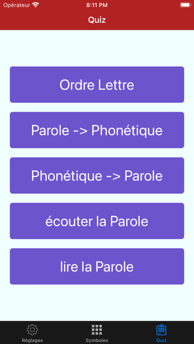Screenshot #3 pour Français Sons et lettres