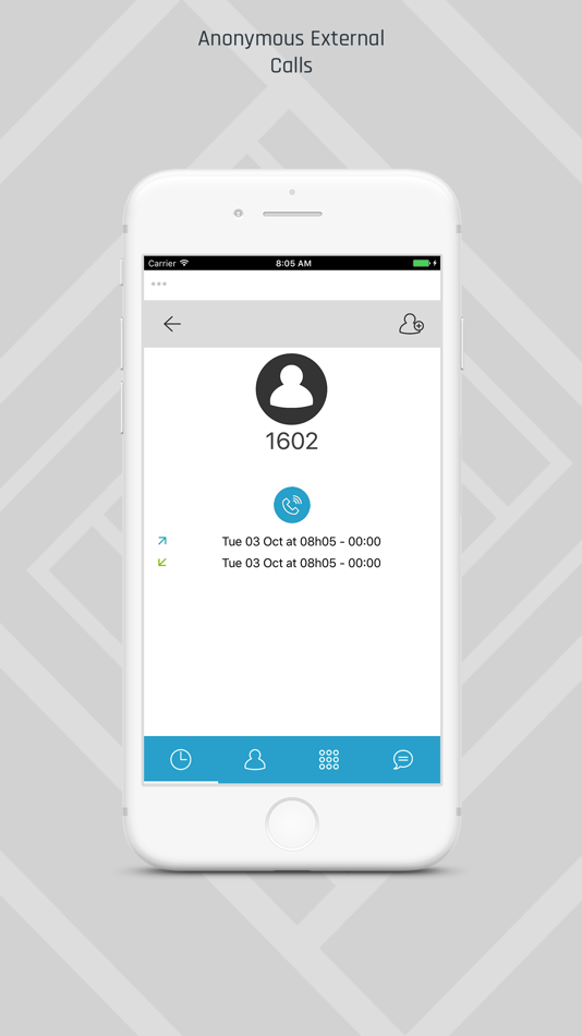 #2. Glacier Dial: Secure Phone (iOS) 由: Glacier Security, Inc.