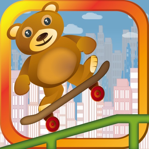 Skater Bear icon