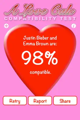 Game screenshot A Love Calc: Calculator Test apk