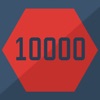 10000! - Original indie puzzle icon